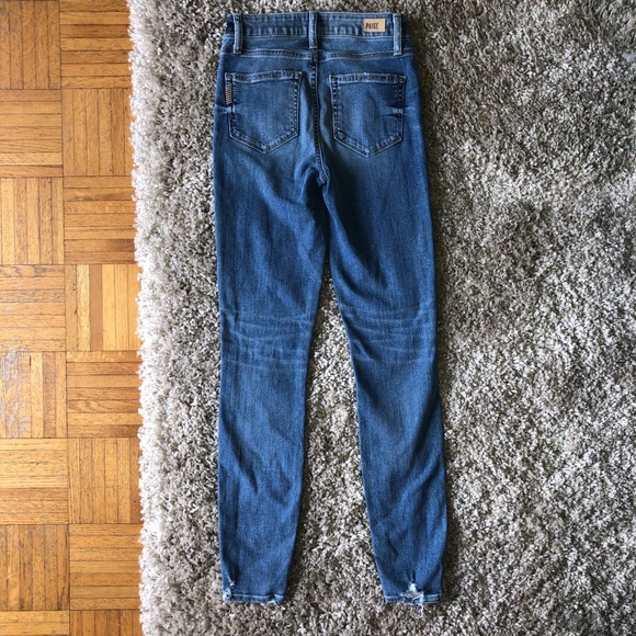 Paige hoxton high rise ultra skinny jeans. NWOT - Picture 3 of 6